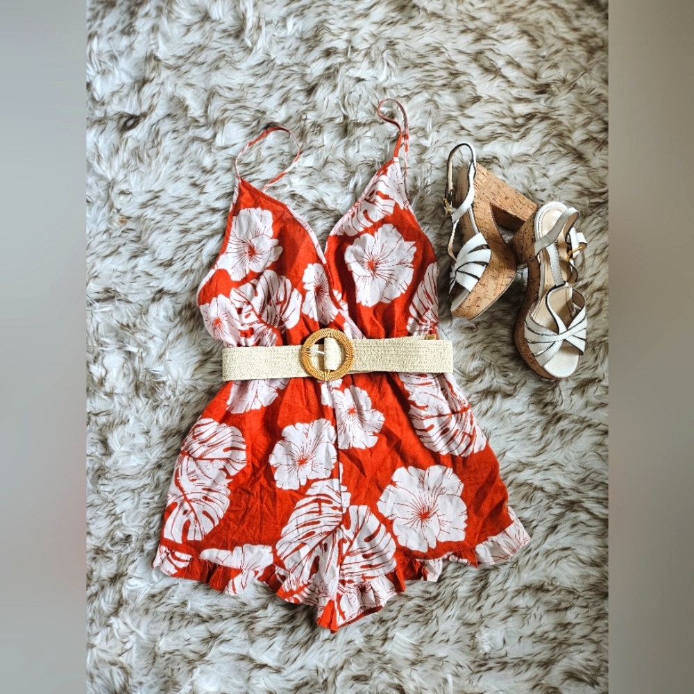 Roxy Romper with Tags